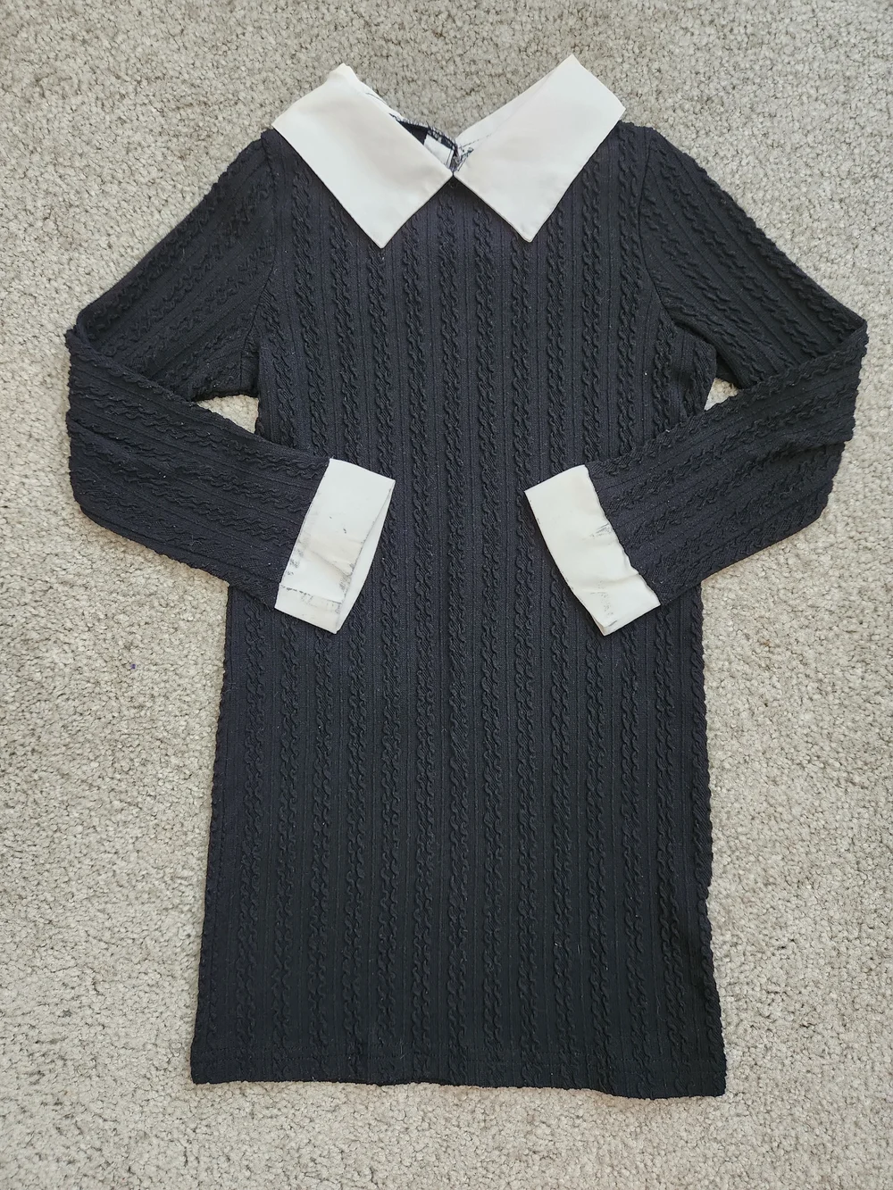 Girls 6 Art Class Cutie Mix & Match Bundle | Black, White, Knits | 6 Pieces